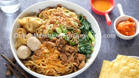 Pecinta Mie Pangsit Ayam, Wajib Coba Kuliner Ini