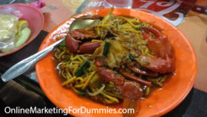 mie aceh kepiting titi bobrok