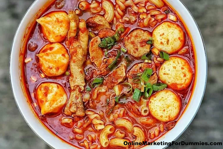 Rahasia Resep dan Cara Masak Seblak Lezat Pedas