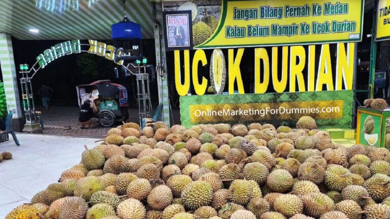 Sejarah dari Kuliner Legendaris Ucok Durian Medan