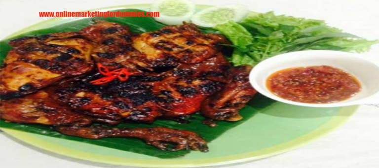 Ayam Bakar Kalasan Lezatnya