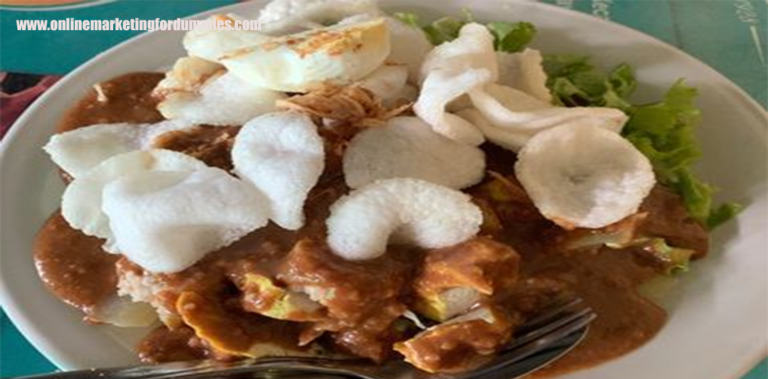 Gado-Gado Perpaduan Sayuran Bumbu Kacang