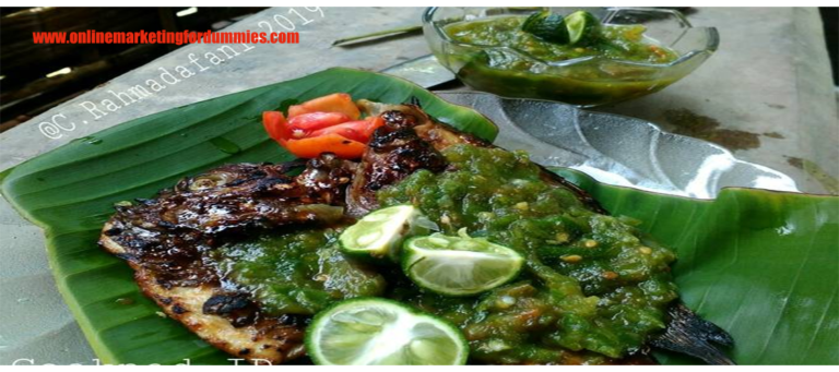 Ikan Bakar Ijo Perpaduan