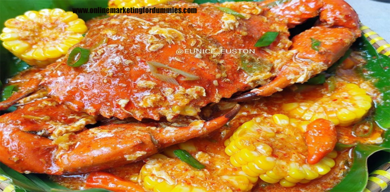 Kepiting Saus Padang Perpaduan Lezat