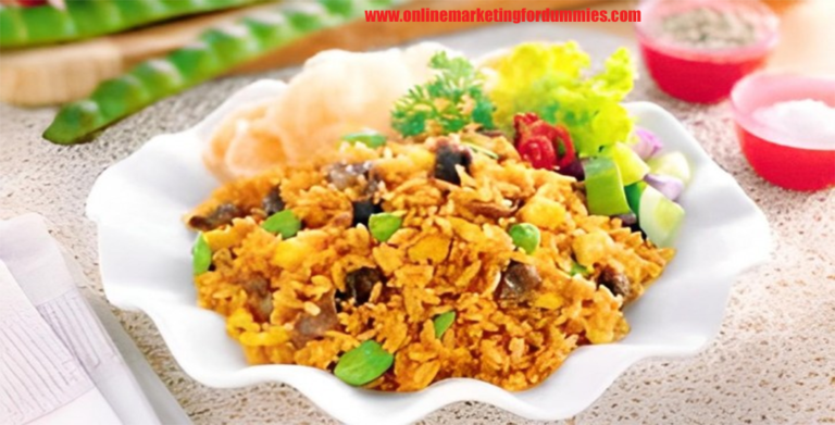 Nasi Goreng Makanan Ikonik