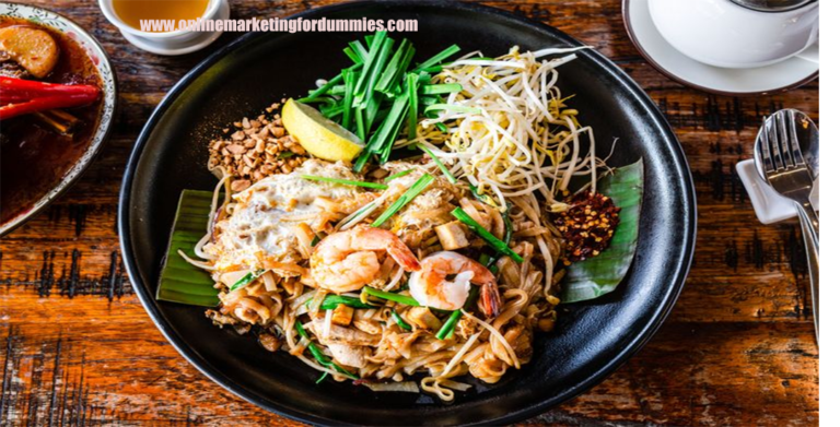 Pad Thai: Makanan Ikonik dari Thailand