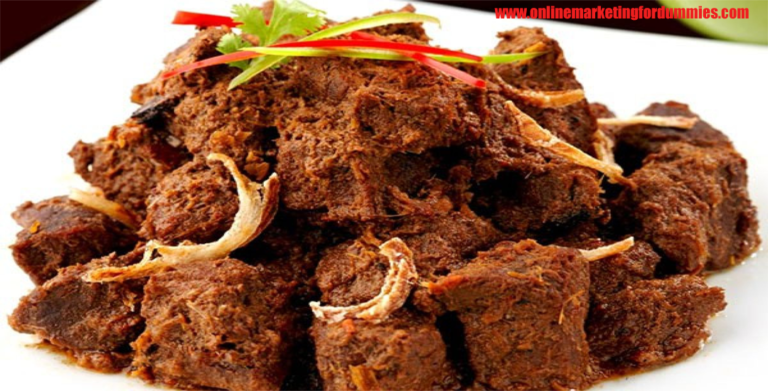 Rendang: Permata Kuliner Nusantara yang Mendunia