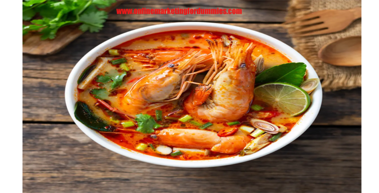 Tom Yam Goong: Menggugah Selera dari Thailand