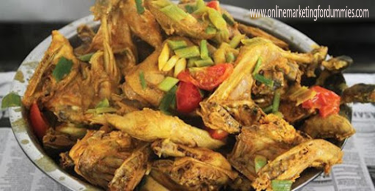 Ayam Cipera Kuliner Tradisional Karo yang Wajib Dicicipi