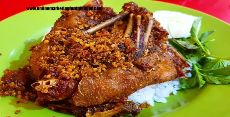 Bebek Goreng Sinjay Madura: Keajaiban Kuliner dari Pulau Garam