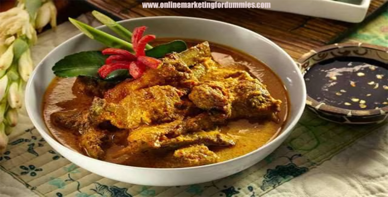 Gulai Kambing: Hidangan Istimewa untuk Keluarga Tercinta