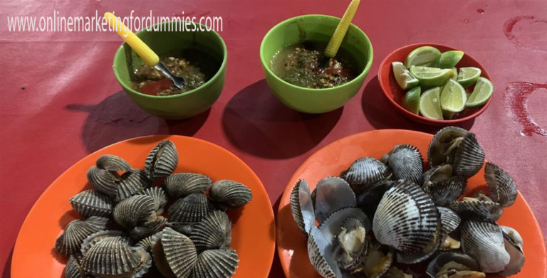 Kerang Rebus Sensasi Lezat dari Laut