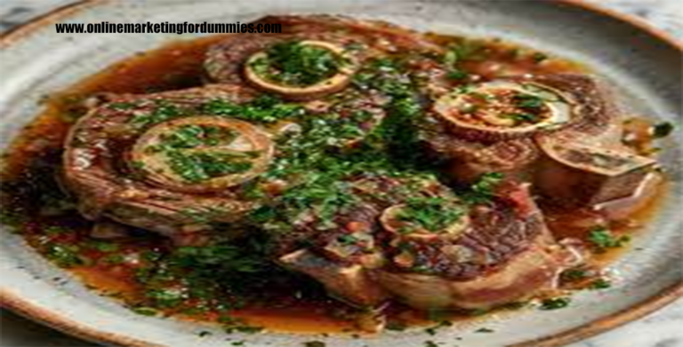 Osso Buco: Pelukan Hangat dari Dapur Italia