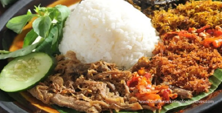 Paket Nasi Krawu Spesial Khas Gresik dari Penyetan Cok