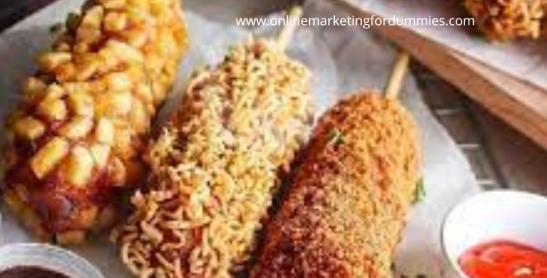 Makanan Seperti Corn Dog: Popularitasnya Hype Drama Korea