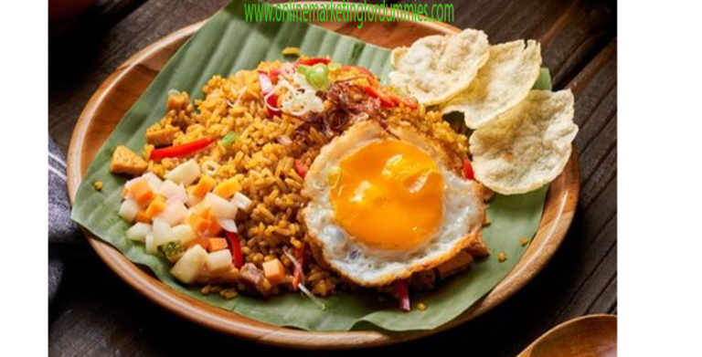 Nasi Goreng Makanan Ikonik Indonesia yang Menggugah Selera