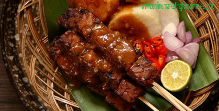 Sate Kere Kuliner Populer dari Solo dan Yogyakarta