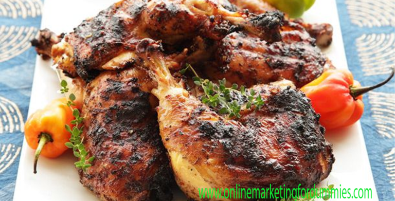 Jerk Chicken Menyelami Rasa Khas Karibia dari Afrikah