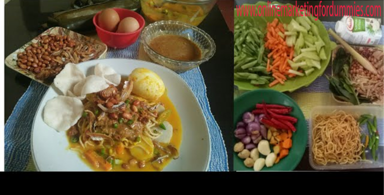 Lontong Bengkalis Paduan Seru Lontong Sayur Nangka