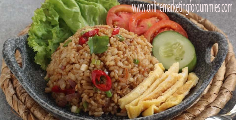 Nasi Goreng Makanan Khas Indonesia yang Mendunia