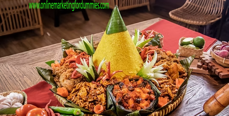 Nasi Tumpeng Simbol Kebersamaan dalam Acara Khusus