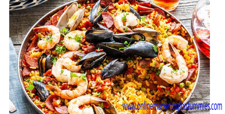 Seafood Paella Harta Kuliner Spanyol yang Menggugah Selera