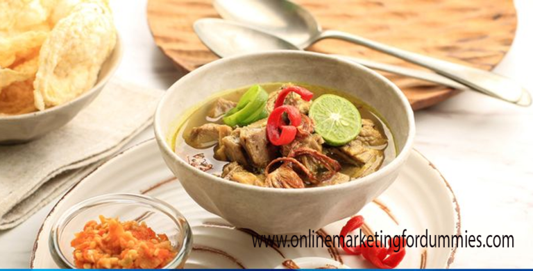 Soto Aceh Makanan Tradisional yang Mendunia