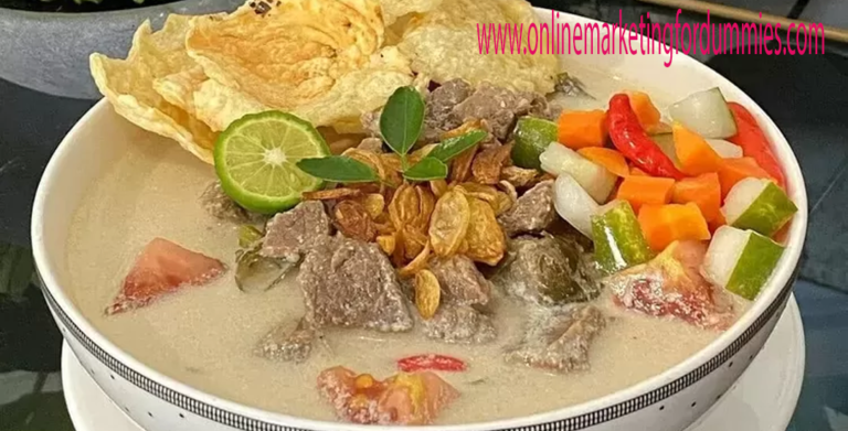 Soto Betawi Makanan Khas DKI Jakarta yang Menggugah Selera