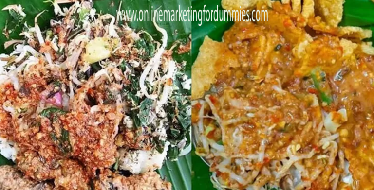 Nasi Ndoreng Kuliner Khas Jawa Tengah dari Kabupaten Demak