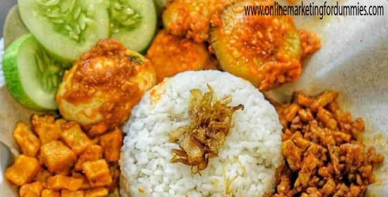 Nasi Uduk Jakarta Kuliner Khas yang Memikat