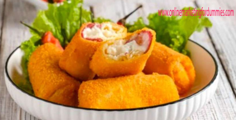 Risoles Makanan Tradisional yang Enak dan Menggugah Selera