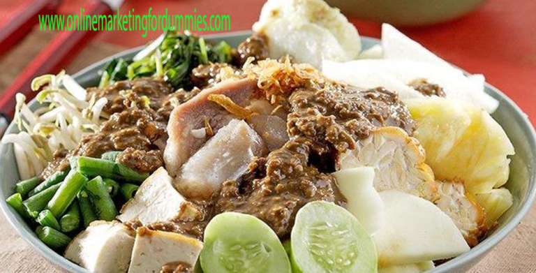 Rujak Cingur Perpaduan Rasa dan Tekstur Khas Jawa Timur