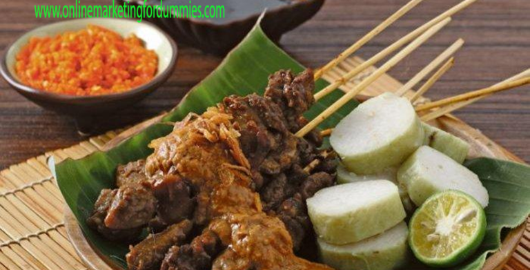 Sate Ayam Madura Kuliner Khas Indonesia yang Mendunia