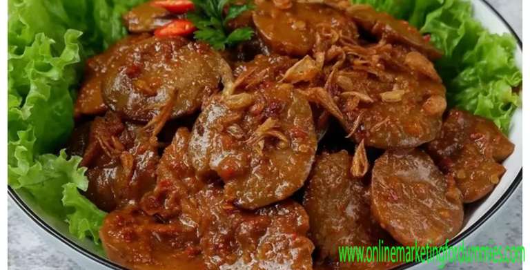 Semur Jengkol Kelezatan yang Kontroversial dari Ibu Kota