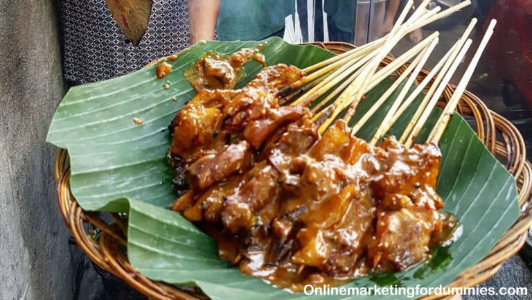 Sate Kere Kuliner Populer dari Solo dan Yogyakarta