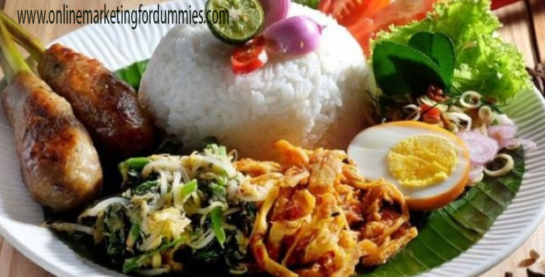 Nasi Campur Bali Paduan Rasa yang Menggugah Selera