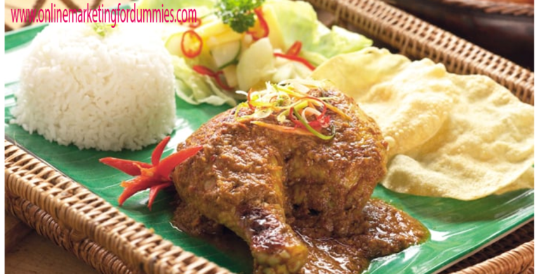 Rendang Ayam Tanpa Santan Khas Sumatera Barat